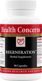 Health Concerns Regeneration – Apoyo Inmunológico y Hepático – Fórmula Herbal China Tradicional – 90 Cápsulas