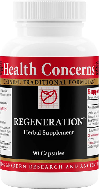 Health Concerns Regeneration – Apoyo – Apoyo al sistema inmunitario: las hierbas presentes en la mezcla pueden – Image 1