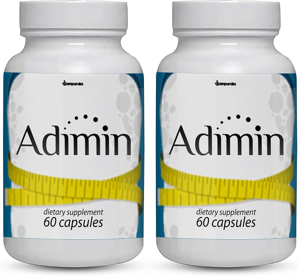 Adimin Advanced Formula - Suplemento Multivitamínico y Mineral, 2 Paquetes (60 Días de Suministro)