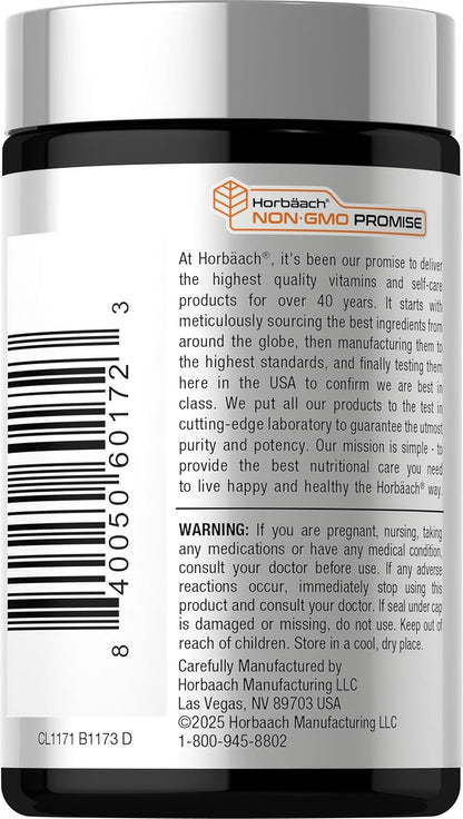 Horbäach Vitamina B12 5000 mcg - 120 – Sabor natural a bayas – Image 3