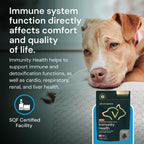 VETRISCIENCE Masticables de Apoyo Inmunológico DMG para Perros y Gatos - Sabor Pollo - 50 Unidades