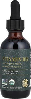 Global Healing Vitamina B12 en Gotero, 59 ml