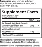 Prosta-Rye - Natural Prostate Supplement (4 bottles, 120 capsules)