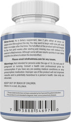 Hashicare Pills - Complemento para la tiroides con yodo, selenio, azafrán y hoodia - 60 comprimidos