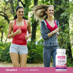 Piping Rock Probiótico para Mujeres con Arándano Rojo | 5 Mil Millones UFC | 90 Cápsulas | 14 Cepas | Suplemento Vegetariano, Sin OGM, Sin Gluten