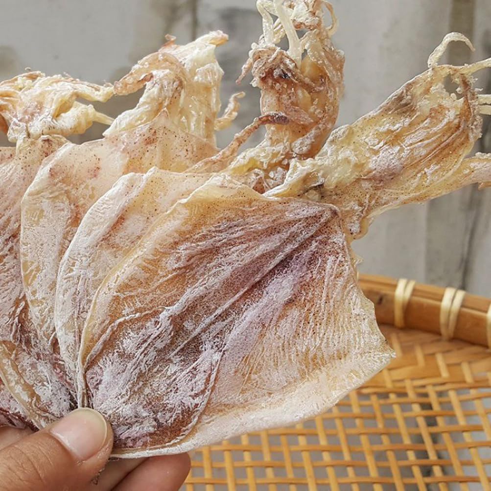 Calamares Secos y Sepia Seca (500 g)