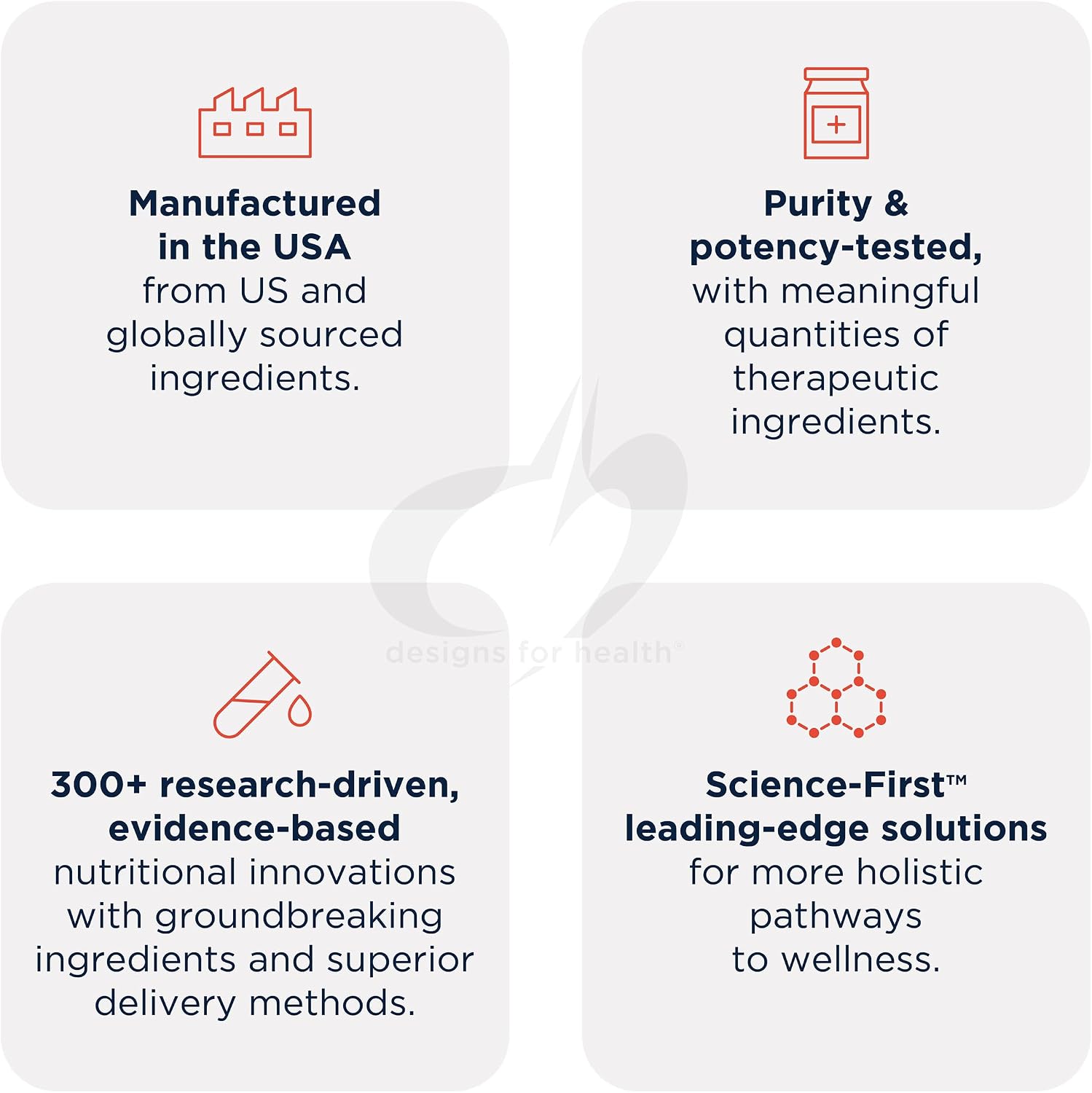 Designs for Health Pack de Apoyo Inmune - 30 Sobres