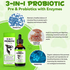Probióticos para Perros 3 en 1 - Líquido (59 ml)
