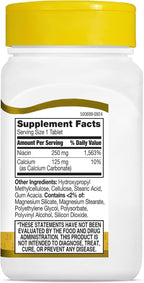 21st Century Niacina 250 mg – 110 Comprimidos (Paquete de 2)