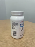 GNC B-Complex Plus Energy | Metabolismo y Producción de Energía | 120 Comprimidos