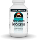 Source Naturals Mega Strength Beta-Sitosterol, 375mg – 240 Comprimidos