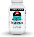 Source Naturals Mega Strength Beta-Sitosterol, 375mg – 240 Comprimidos