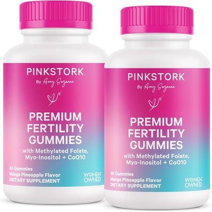 Pink Stork Gominolas de Fertilidad para – La vitamina D contribuye al mantenimiento de los niveles normales de – Image 10