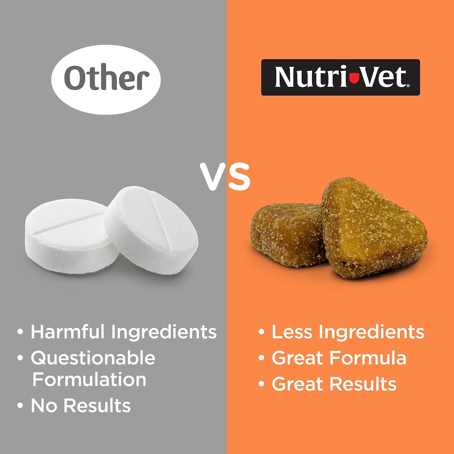 Nutri-Vet Shed Defense Snacks Blandos para Perros - Suplemento para Piel y Pelaje con Omega 3 de Aceite de Pescado, 60 Snacks