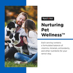 Nutri-Vet Senior-Vite Multivitamínico Masticable para Perros Mayores, 120 comprimidos