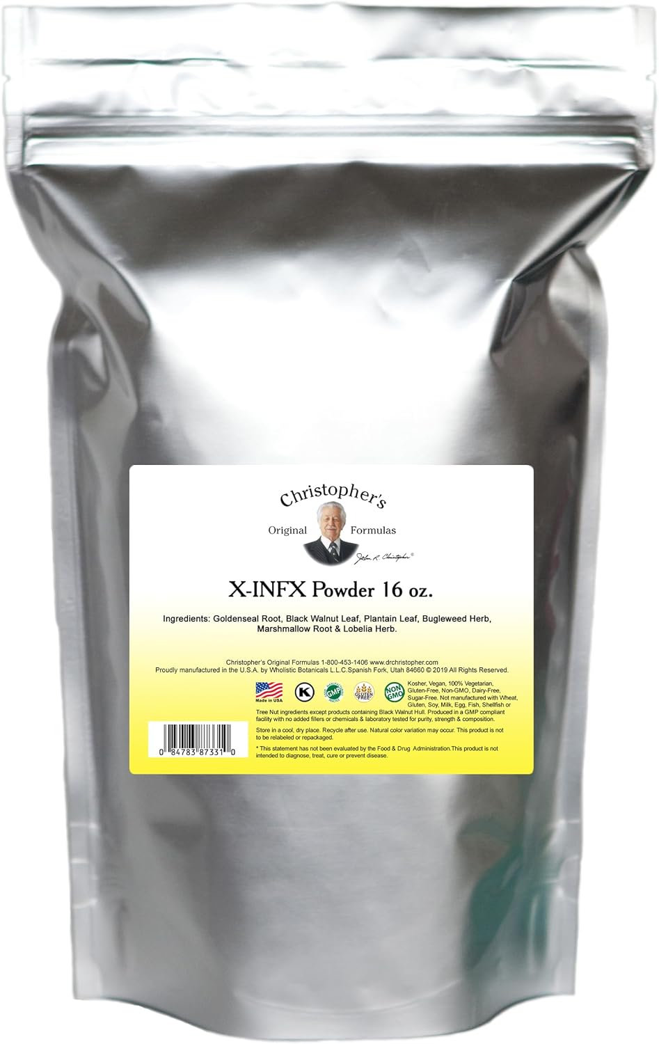 Dr. Christopher's INF Powder 16 oz.
