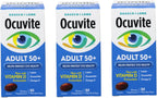 Ocuvite Adult 50+ Fórmula - 150 Cápsulas Blandas (Paquete de 3)
