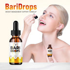 Bari Drops - Complemento Líquido Natural para Fitness y Estilo de Vida Activo (1 Pack, 1 Mes)