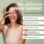 NADH + DIM de Optimal Health Systems - 30 Cápsulas