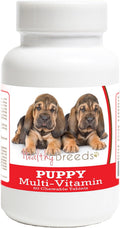 Healthy Breeds Multivitamínico para Cachorros Bloodhound 60 Comprimidos