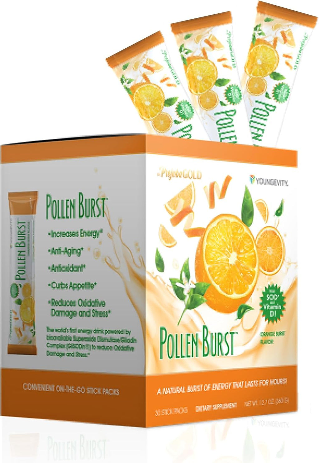 Youngevity Projoba Pollen Burst - 30 Sobres