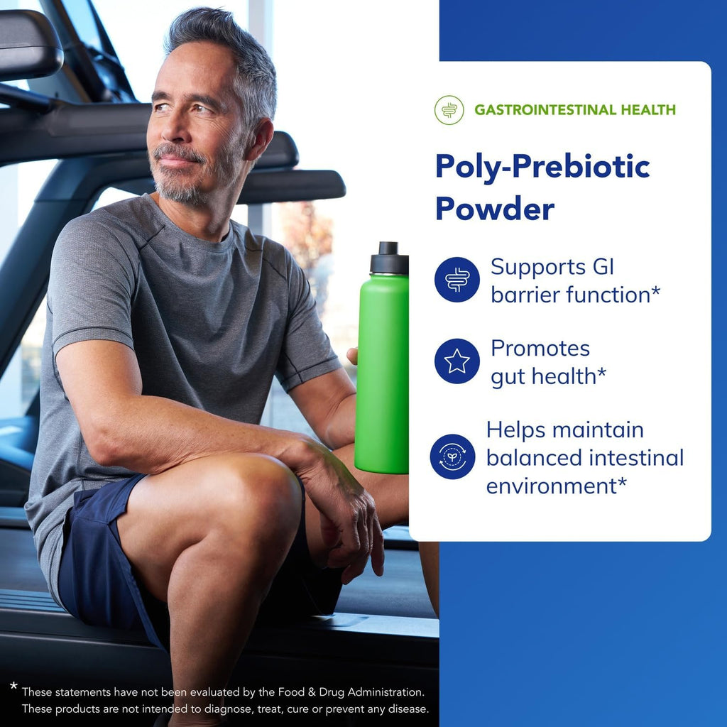 Pure Encapsulations Poly-Prebiotic en polvo - Prebiótico para la barrera intestinal, 139 g