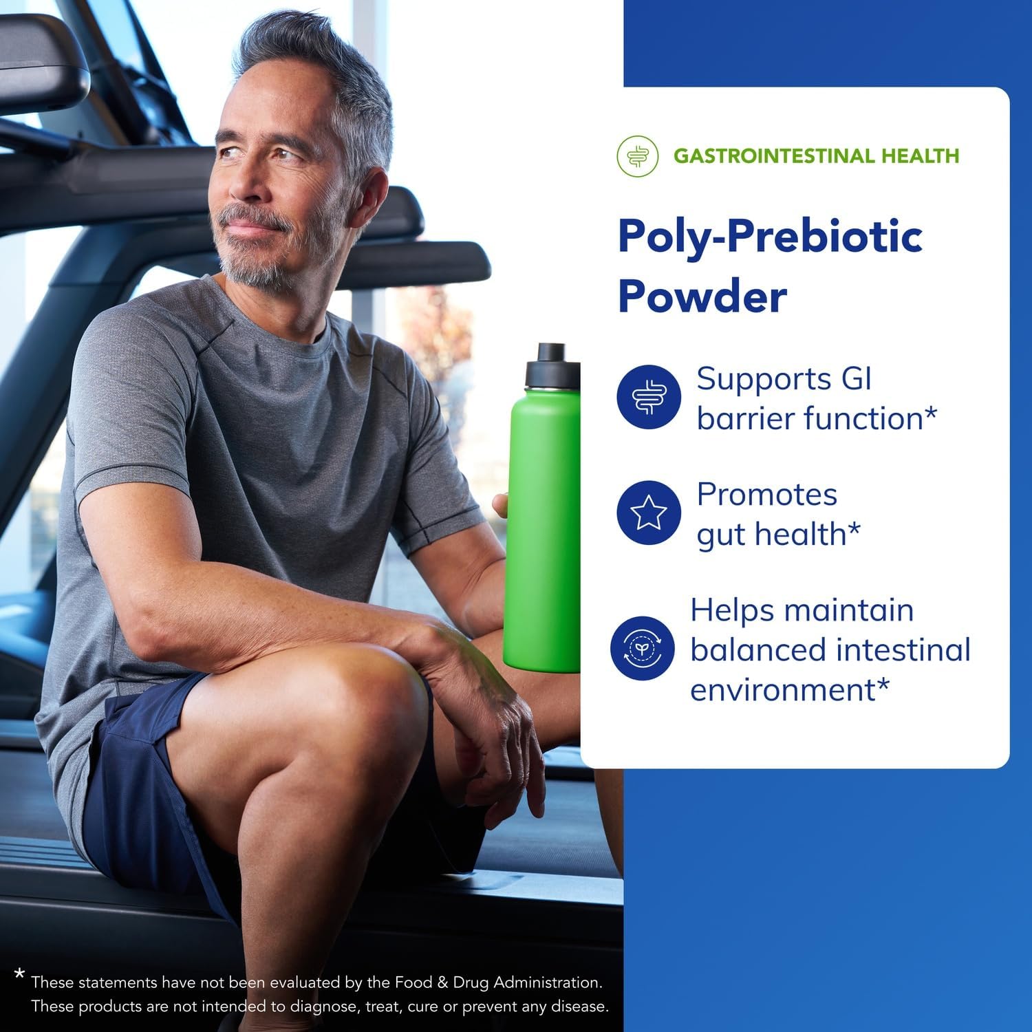 Pure Encapsulations Poly-Prebiotic en polvo - Prebiótico para la barrera intestinal, 139 g