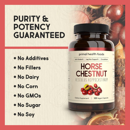 Extracto de Castaño de Indias 500 mg - 120 – Libre de gluten – Image 3