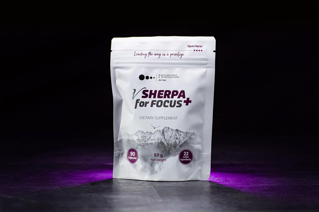 for Focus+ Premium Nootrópico – 90 Cápsulas Veganas