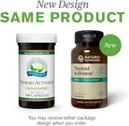 Nature's Sunshine Thyroid Activator 100 Cápsulas