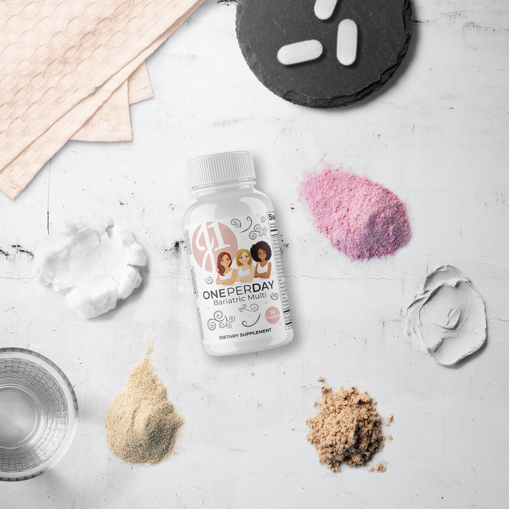 Bariatric Eating J1 Multivitamínico Bariátrico – 30 Comprimidos (Un comprimido al día)