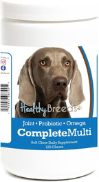 Healthy Breeds Airedale Terrier All in One Multivitamin Soft Chew 120 unidades