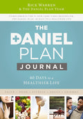 El diario del plan Daniel: 40 días para una vida más sana