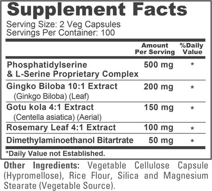 NusaPure Phosphatidylserine Memory Ultimate – Gotu Kola: Planta medicinal utilizada en la medicina tradicional – Image 4