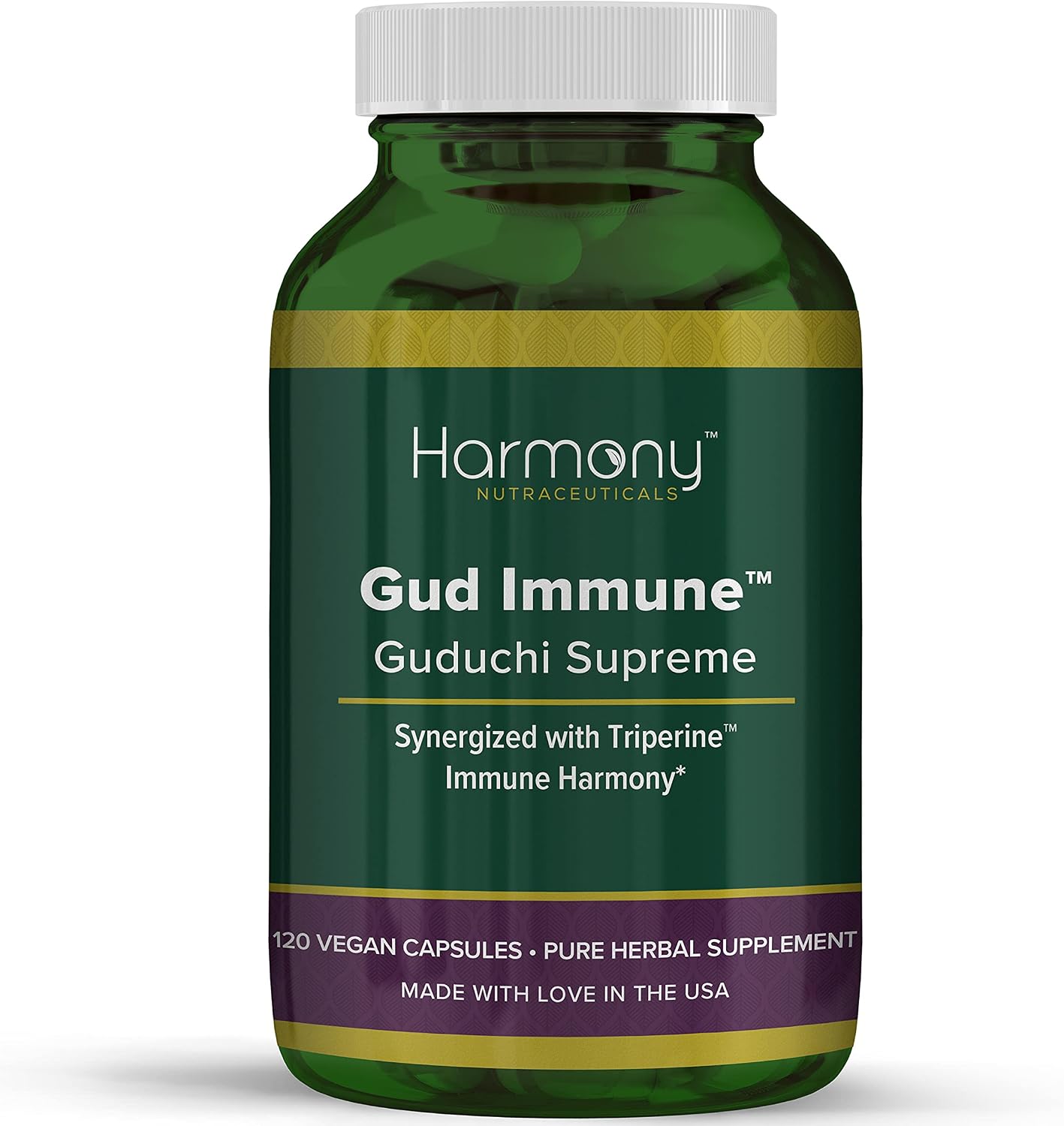 Guduchi Supreme, Potencia Máxima, Apoyo Inmunológico Ayurvédico, Orgánico, 120 Cápsulas Veganas