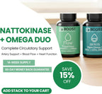 Nattokinasa 4000 FU - 100 Cápsulas Veganas - BoostCeuticals