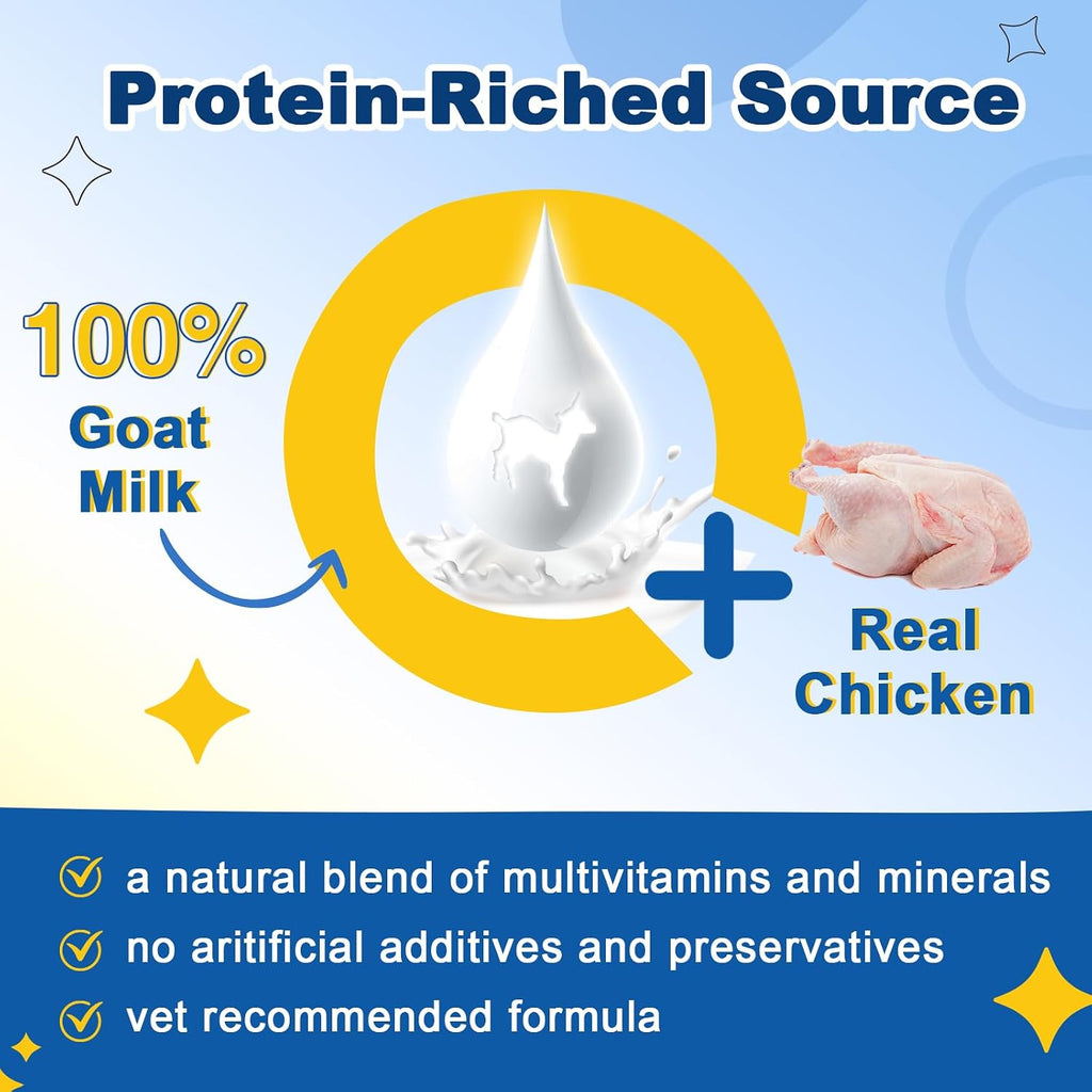 Multivitamínico en polvo para perros con probióticos, glucosamina y omega 3