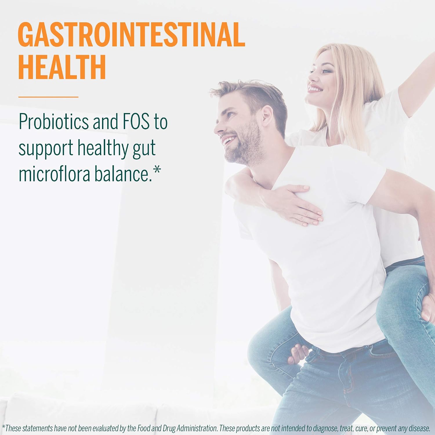 Genestra Brands HMF Forte – Probiótico con 4 Cepas y 10B UFC – 60 Cápsulas