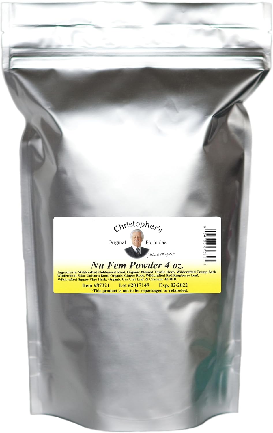 Christopher's Original Formulas Nu Fem Powder 4 OZ