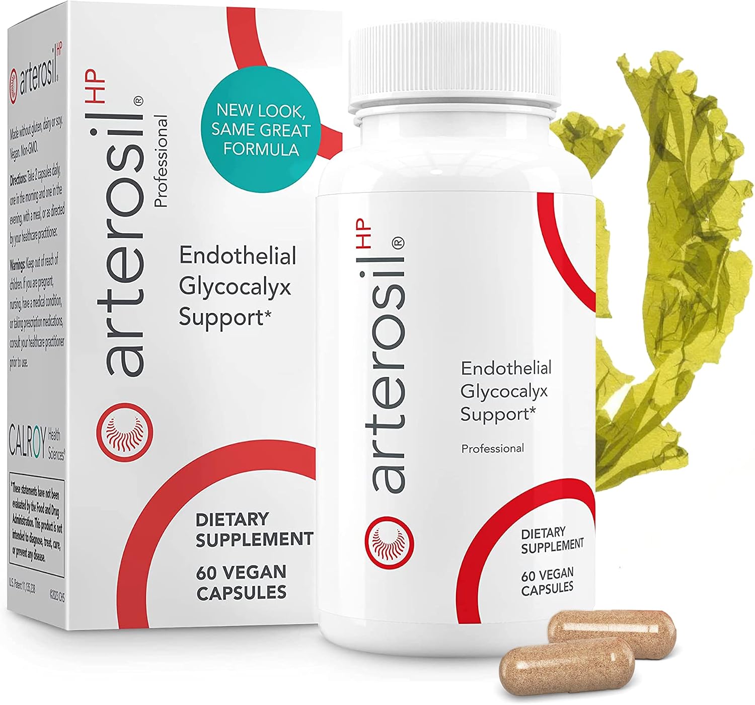 Calroy Health Sciences Arterosil HP Professional – Soporte del Glicocálix Endotelial y Salud Cardiovascular