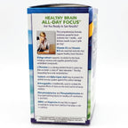 Applied Nutrition Healthy Brain All Day Focus – Concentración Todo el Día, 50 Comprimidos (Pack de 3)