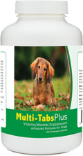 Healthy Breeds Dachshund Multi-Tabs Plus Comprimidos Masticables para Perros (180 unidades)