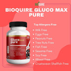 Gluco Max Pure Ultra – 60 Cápsulas – Fórmula Herbal con Vitaminas y Minerales