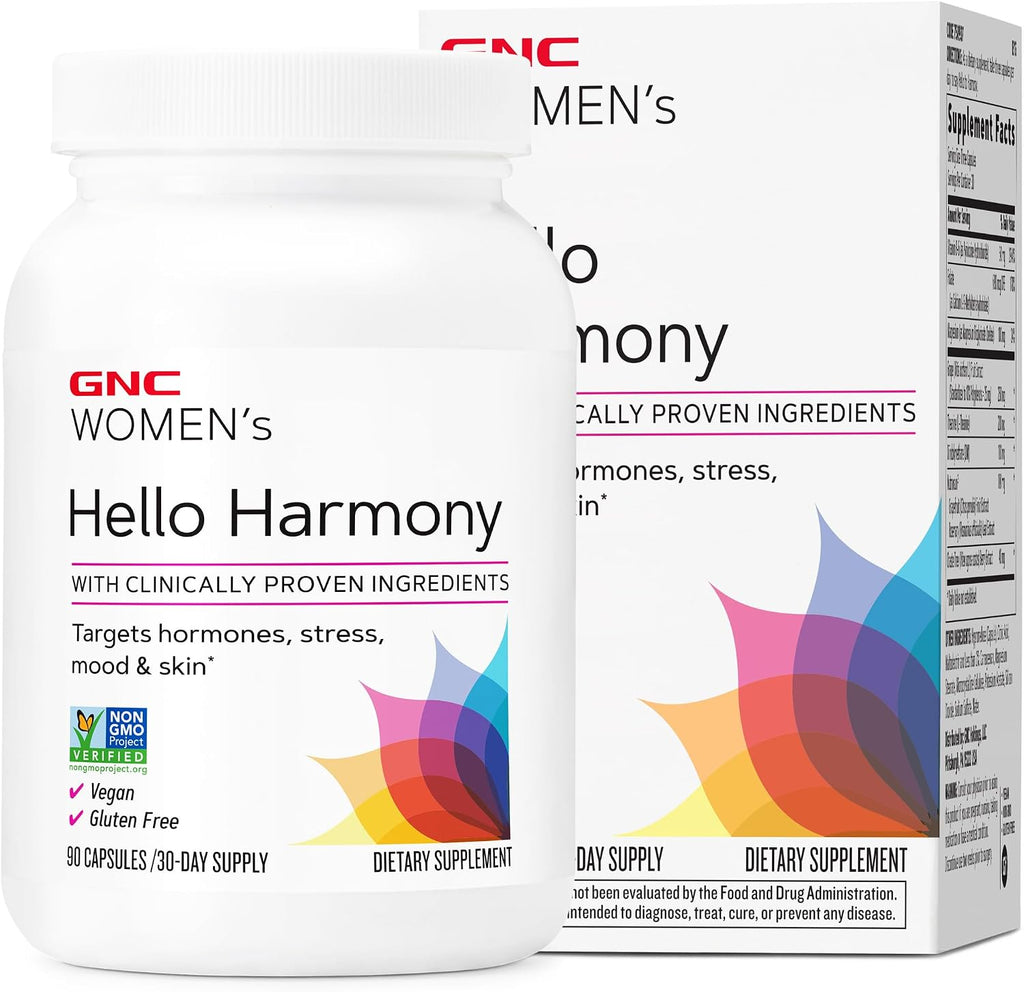 GNC Women's Hello Harmony - Apoyo Hormonal para Mujeres