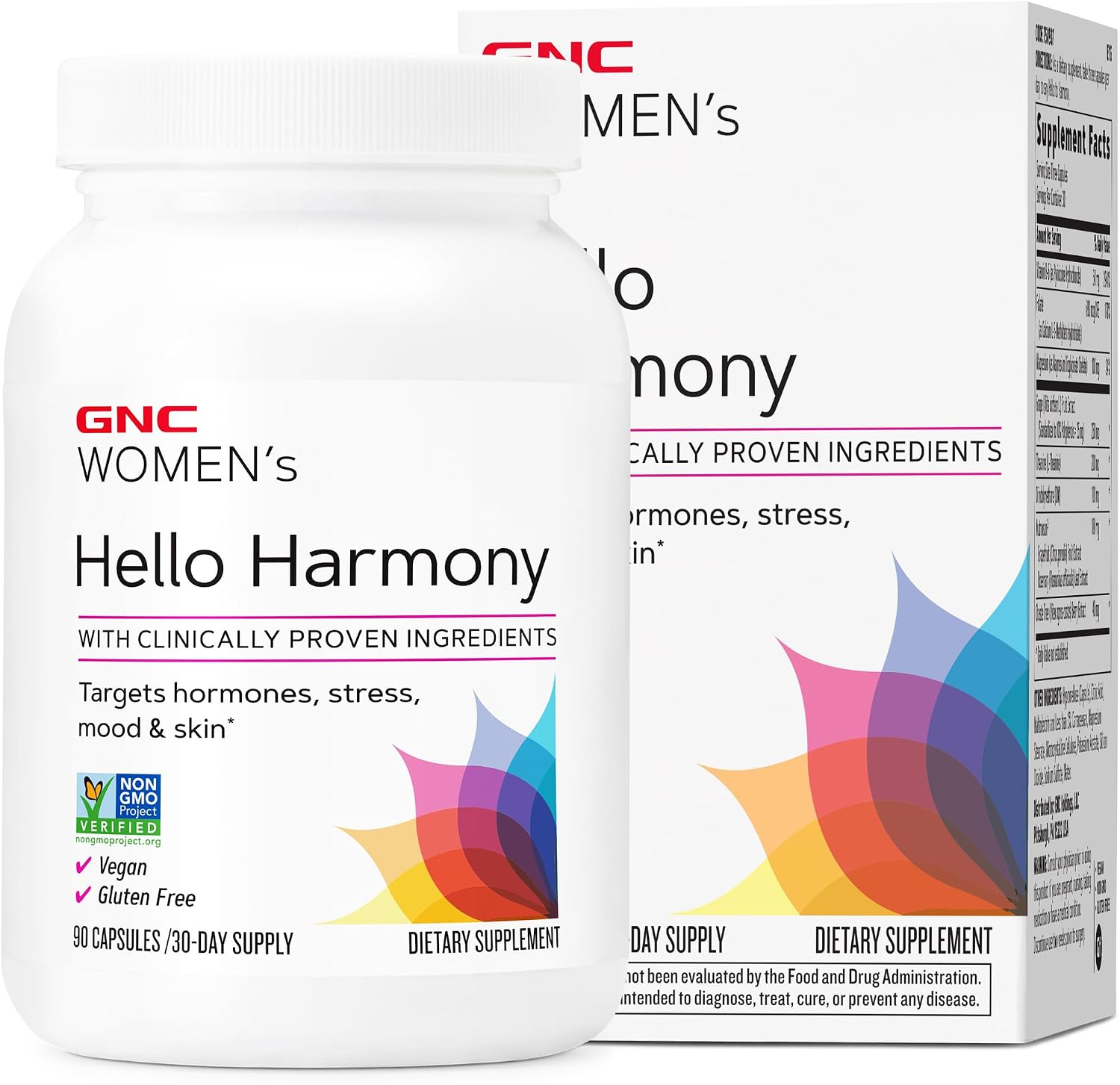 GNC Women's Hello Harmony - Apoyo Hormonal para Mujeres