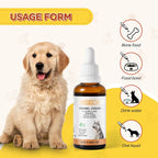 Kennel Cough Treatment - Gotas para la tos de las perreras para perros, suplemento natural UKNM