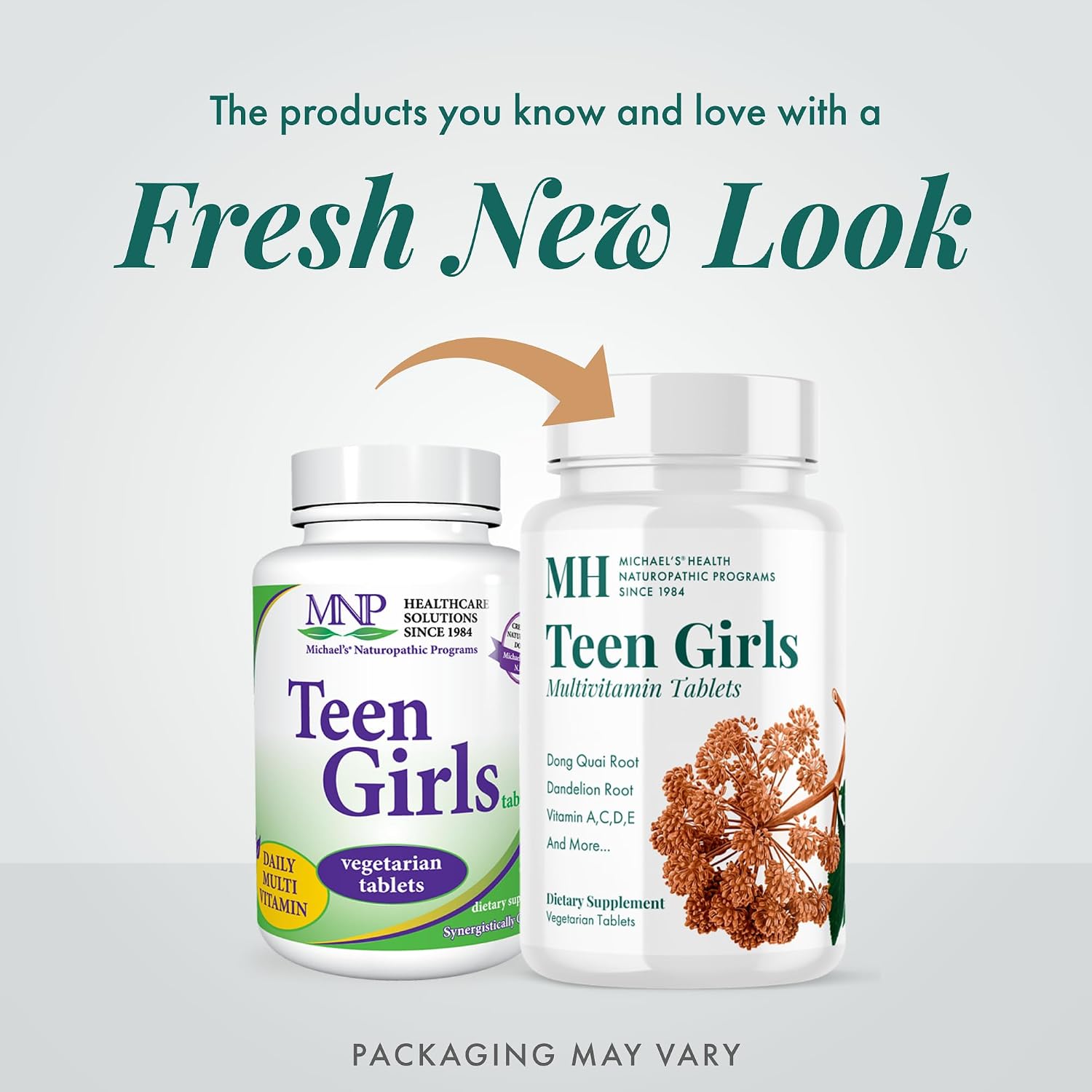Michael's Health Multivitamínico para Chicas Adolescentes - 90 Comprimidos Vegetarianos