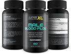 Super Results XL - Suplemento de Circulación Sanguínea para Hombres con L-arginina