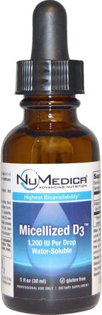 D3 Micelizado 1200 Mayor Potencia 1 Onza