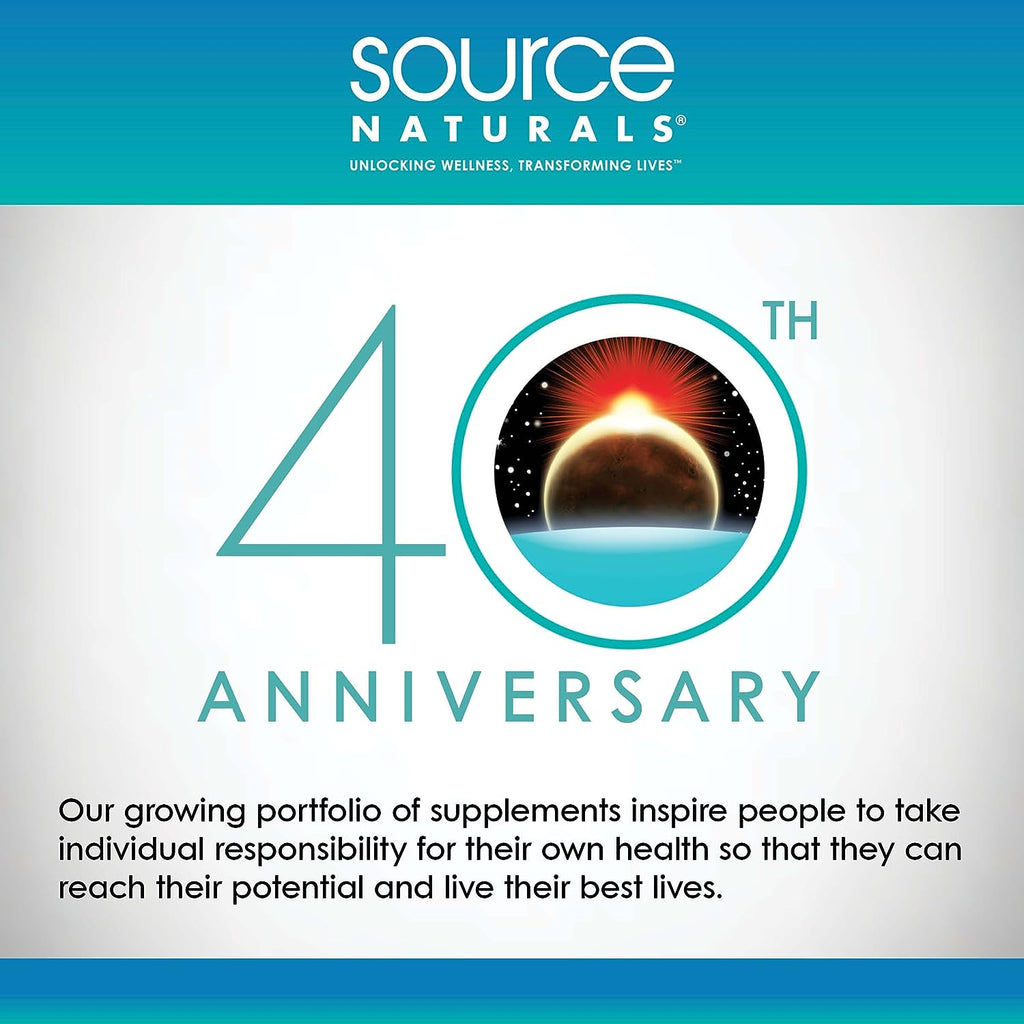 Source Naturals MegaFolinic 800 mcg - 240 Comprimidos